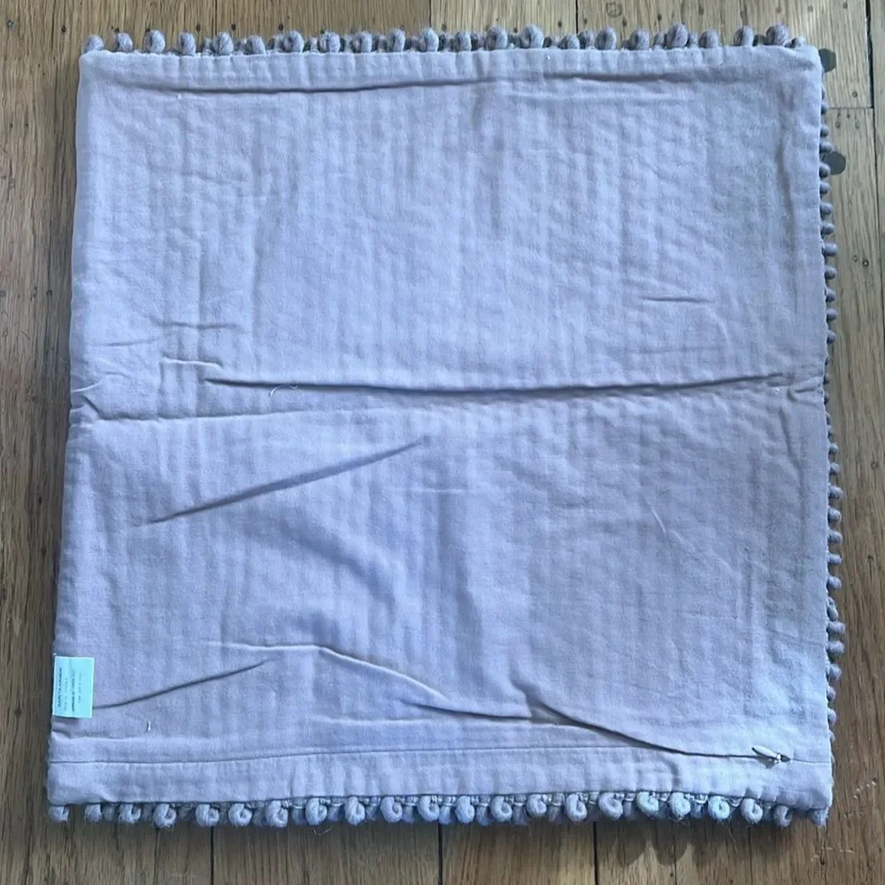 Loop Knit Throw Pillow Cover